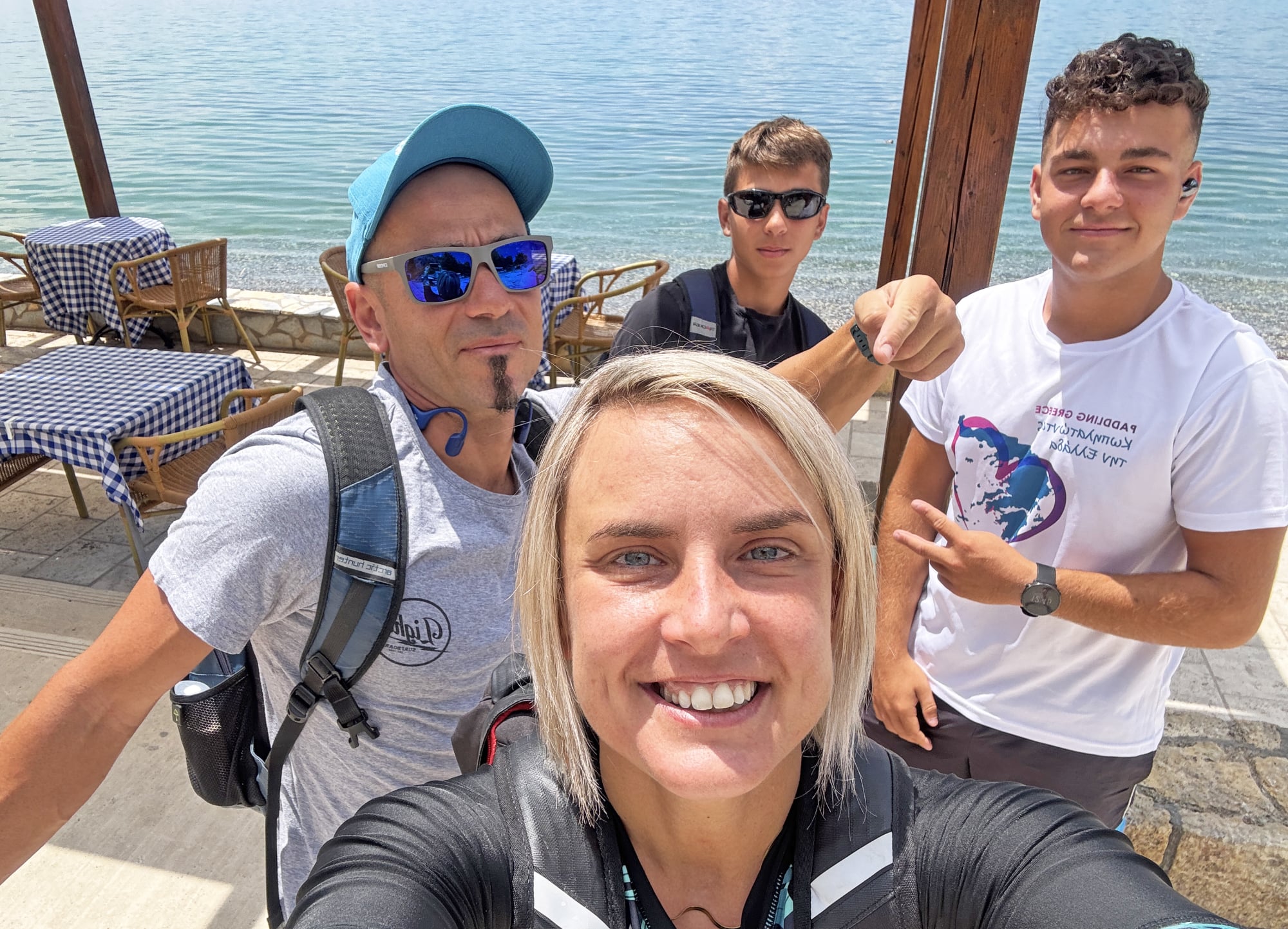 Εντυπωσιακές επιδόσεις για τους Αθλητές του NOATH AC AETOS SUP TEAM στη Λίμνη Οχρίδα